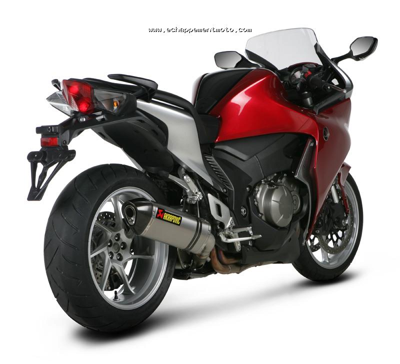 ECHAPPEMENT MOTO VFR 1200 AKRAPOVIC